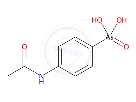 Chemical structure of Tryparsamide Impurity 24