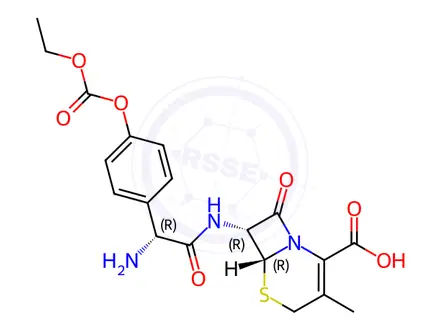 Chemical structure of Cefadroxil Impurity 57