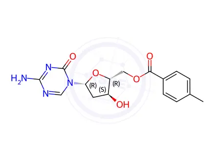 Chemical structure of Decitabine Impurity 94