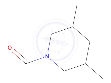 Chemical structure of 3,5-Dimethylpiperidine-1-carbaldehyde