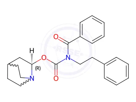 Chemical structure of Solifenacin Succinate Impurity 53