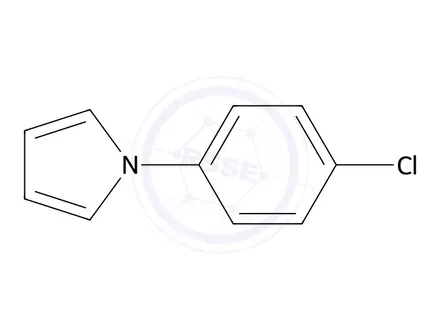 Chemical structure of 1-(4-Chlorophenyl)-1H-pyrrole
