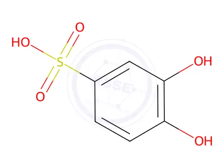 Chemical structure of Guaifenesin Impurity 31