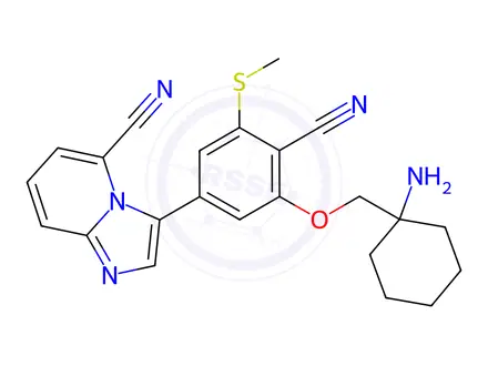 Chemical structure of PF 07899895