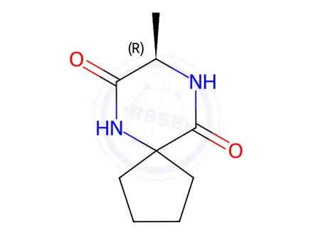 Chemical structure of Alaptide Impurity 1