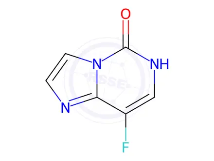 Chemical structure of Flucytosine Impurity 4