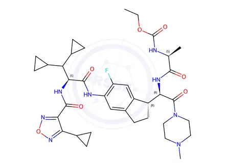 Chemical structure of WP 1066 Impurity 88