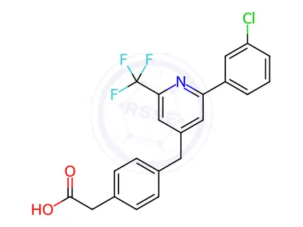 Chemical structure of ZATOLMILAST