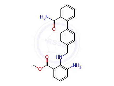Chemical structure of Azilsartan Related Compound