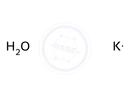 Chemical structure of Potassium(1+), μ-hydroxydi-(9CI)