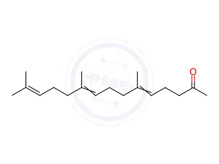 Chemical structure of Farnesalacetone Solution in Acetone