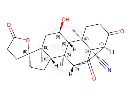 Chemical structure of Eplerenone Impurity 11