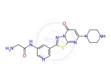Chemical structure of Zalunfiban