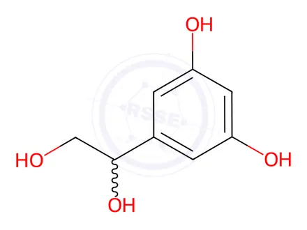 Chemical structure of Terbutaline Impurity 134