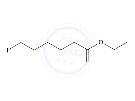 Chemical structure of Ethyl 6-iodohexanoate