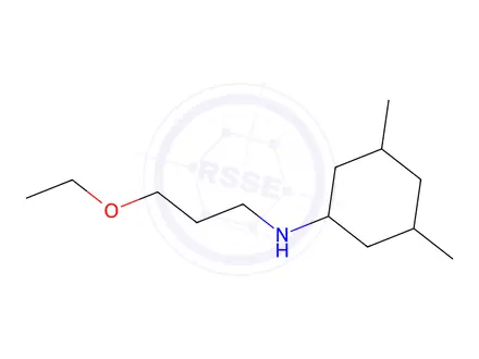 Chemical structure of n-(3-Ethoxypropyl)-3,5-dimethylcyclohexan-1-amine
