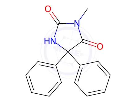 Chemical structure of Hydantoin Impurity 75