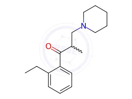 Chemical structure of Eperisone Impurity 5 (Free Base)