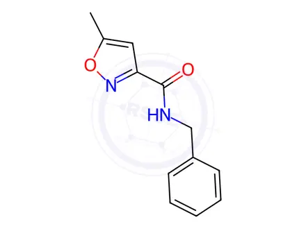 Chemical structure of n-Benzyl-5-methylisoxazole-3-carboxamide