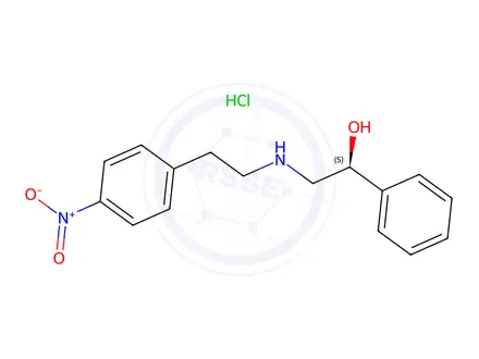 Chemical structure of Mirabeiron Impurity 48