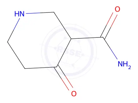 Chemical structure of 4-oxopiperidine-3-carboxaMide