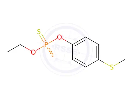 Chemical structure of Fensulfothion Impurity 10