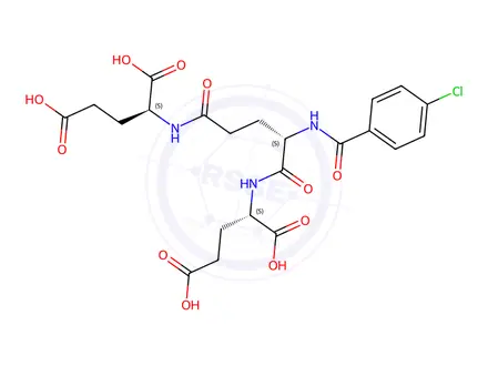 Chemical structure of Methotrexate Impurity 72