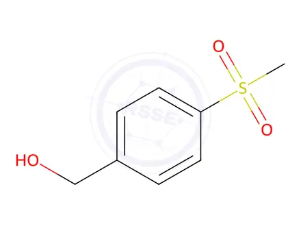 Chemical structure of (4-(Methylsulfonyl)Phenyl)Methanol