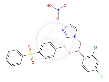 Chemical structure of Fenticonazole EP Impurity C