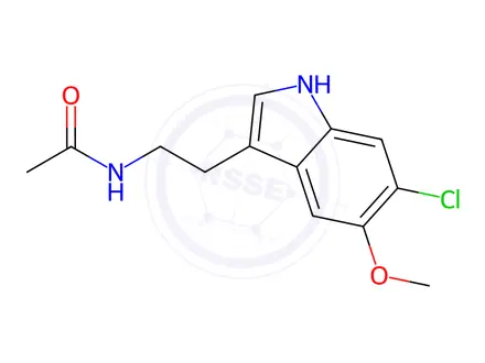 Chemical structure of Melatonin Impurity 69