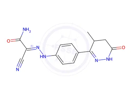 Chemical structure of Levosimendan Impurity 4