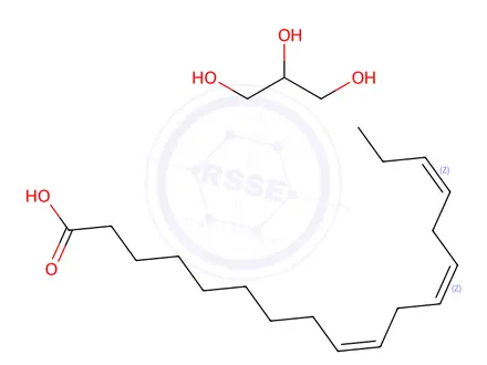 Chemical structure of Monolinolenin