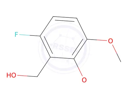 Chemical structure of 2,3-Dimethoxy-6-fluorobenzyl alcohol