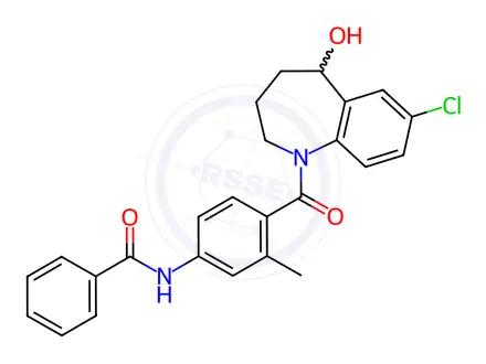 Chemical structure of Tolvaptan Impurity 140