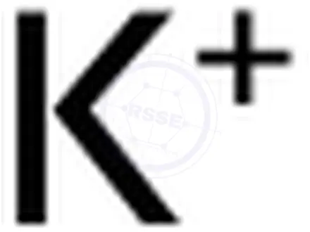 Chemical structure of POTASSIUM HYDROXIDE MONOHYDRATE