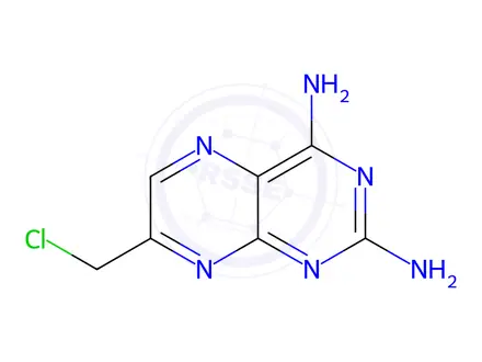 Chemical structure of Methotrexate Impurity 132