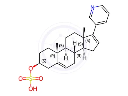 Chemical structure of Abiraterone Acetate Impurity 20 Monomer
