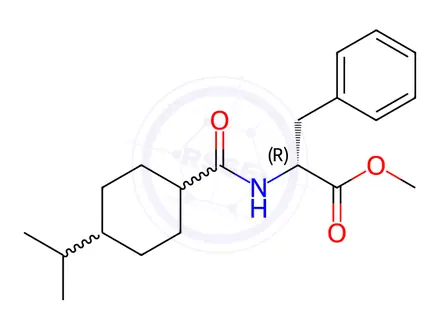 Chemical structure of Nateglinide Impurity 4