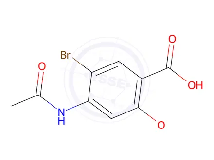 Chemical structure of 47