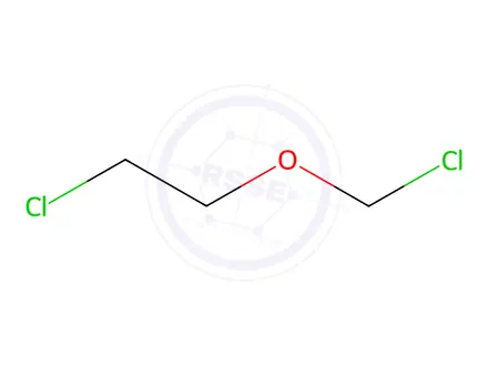 Chemical structure of 2-Chloromethoxyethylchloride