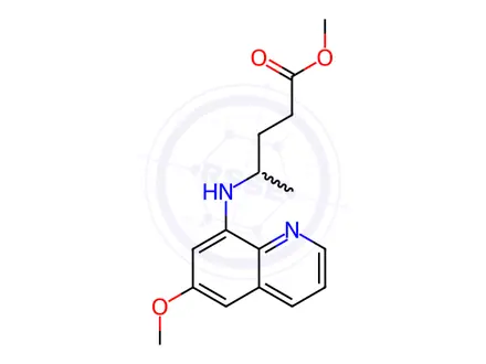 Chemical structure of Primaquine Impurity 10