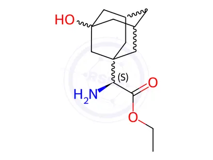 Chemical structure of Saxagliptin Impurity 161