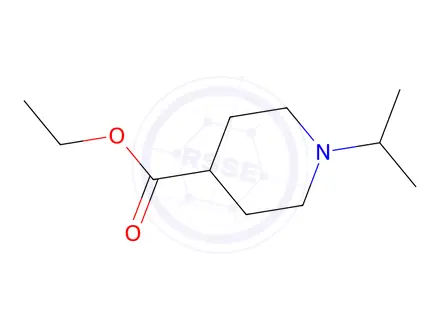 Chemical structure of 3-Methylbutan-2-yl piperidine-4-carboxylate