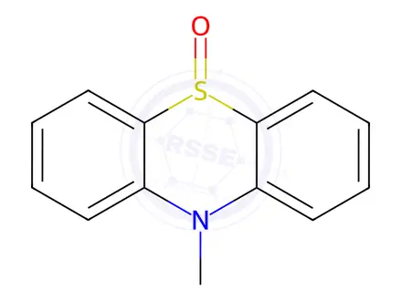 Chemical structure of Cyamemazine Impurity 16