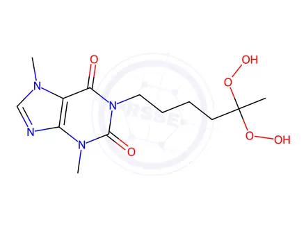 Chemical structure of Pentoxifylline Impurity 57