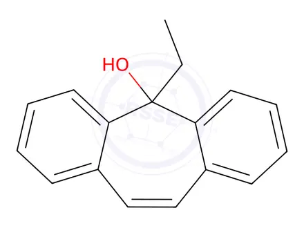 Chemical structure of Cyclobenzaprine Impurity