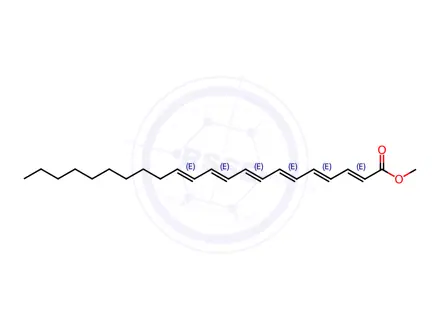 Chemical structure of Methyl Docosahexaenoate