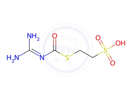 Chemical structure of Mesna Impurity 8