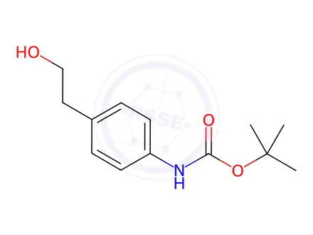 Chemical structure of N-Boc-2-(4-Aminophenyl)ethanol
