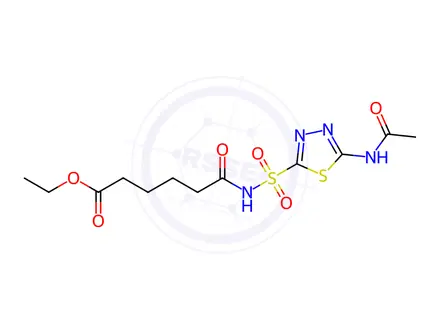 Chemical structure of Acetazolamide Impurity 19